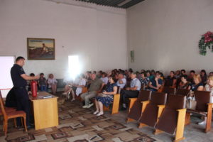 Навчання з протипожежного захисту