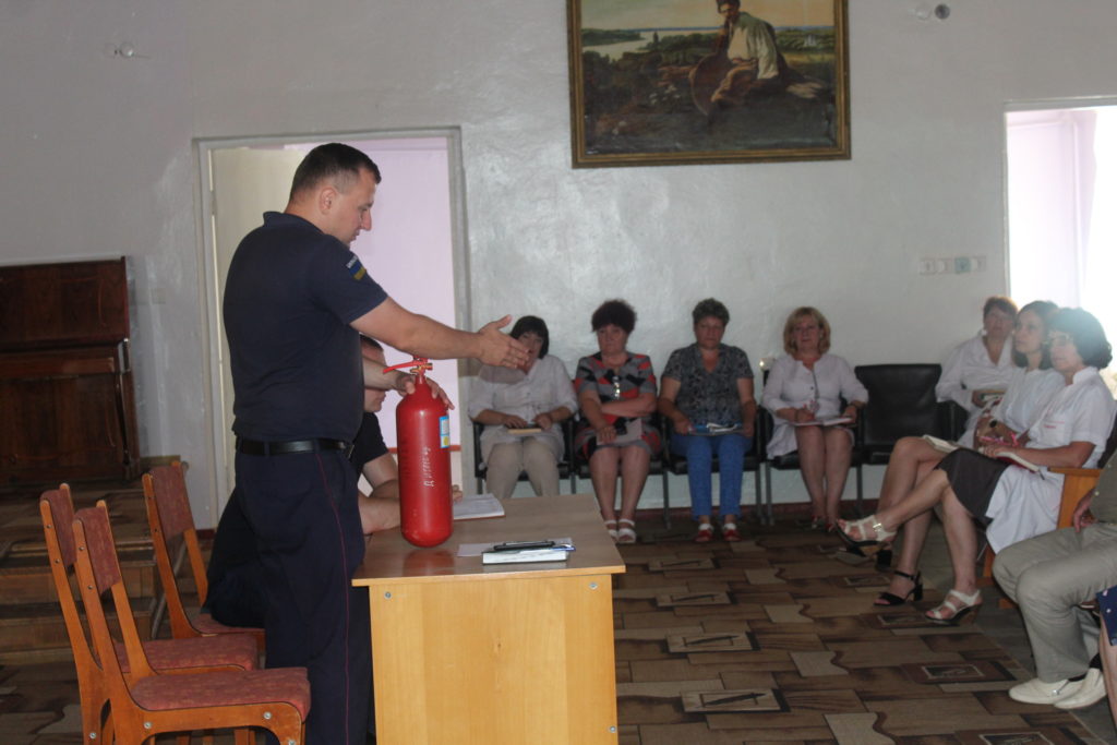 Навчання з протипожежного захисту