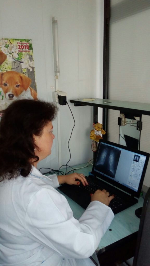 У Великобагачанському районі працює виїздний  флюорограф