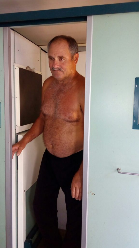 У Великобагачанському районі працює виїздний  флюорограф