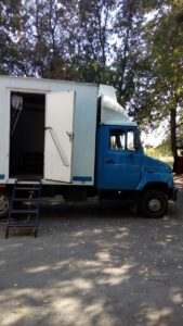 У Великобагачанському районі працює виїздний  флюорограф