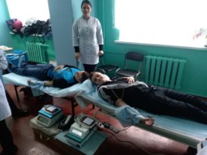 Донорський рух продовжується