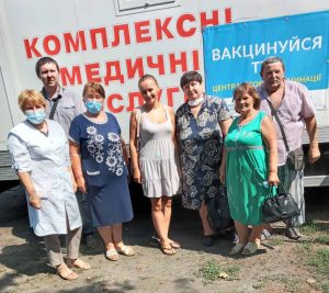 Сьогодні працював пересувний медичний комплекс