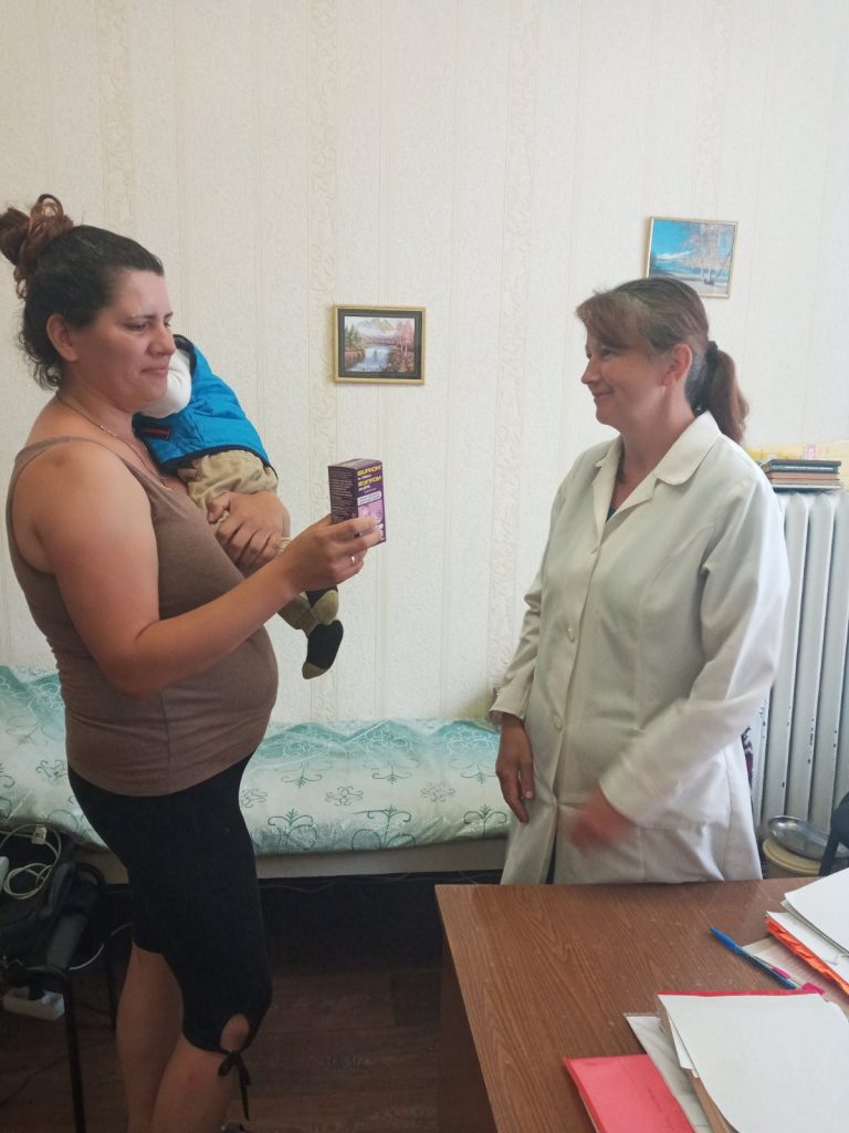 Про отримання гуманітарної допомоги