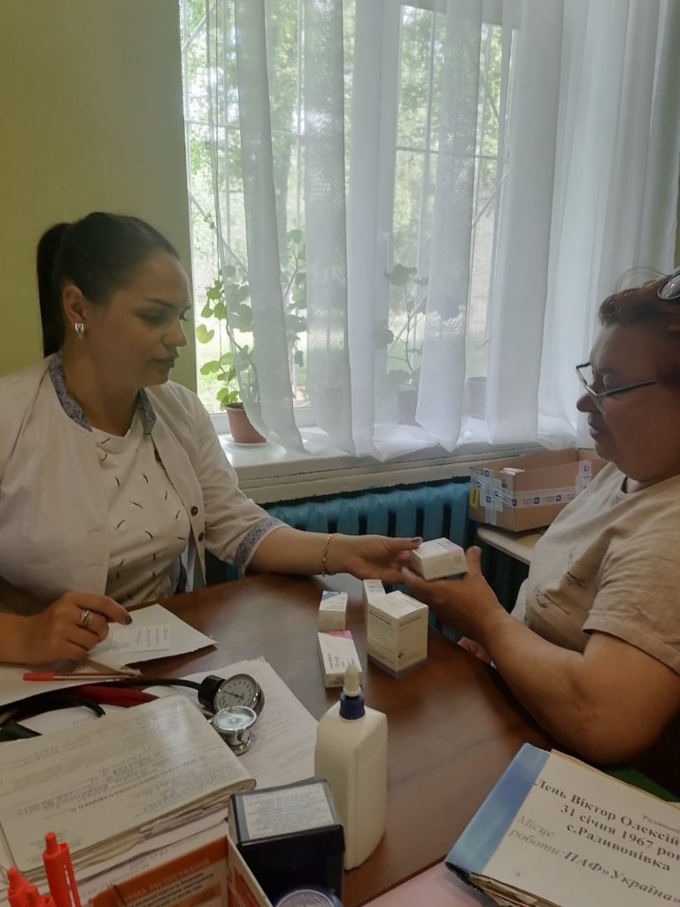 Про отримання гуманітарної допомоги