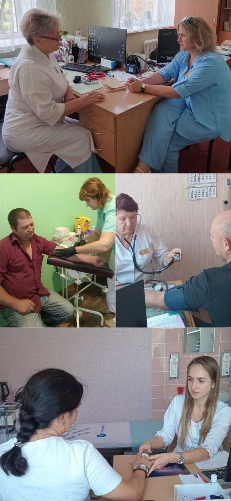 «Скринінг здоров’я 40+» в дії!